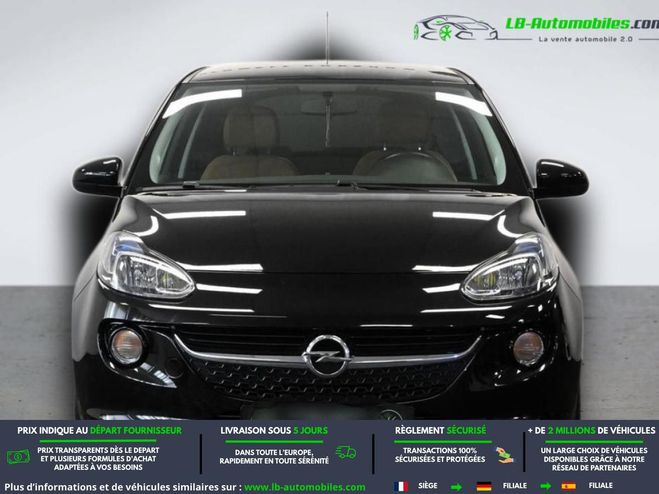Opel Adam 1.0 115 ch Noir M�tallique de 2017