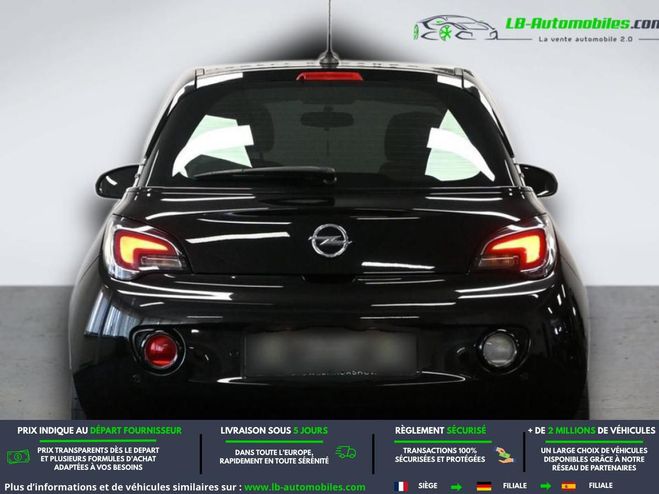 Opel Adam 1.0 115 ch Noir M�tallique de 2017