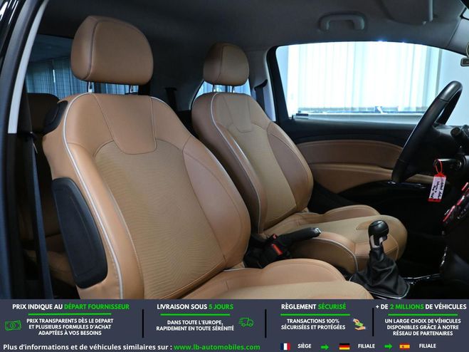 Opel Adam 1.0 115 ch Noir M�tallique de 2017
