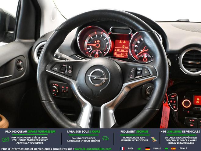 Opel Adam 1.0 115 ch Noir M�tallique de 2017