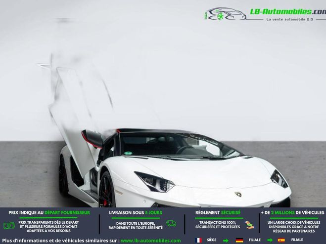 Lamborghini Aventador 6.5 V12 LP 700-4 Blanc de 2015