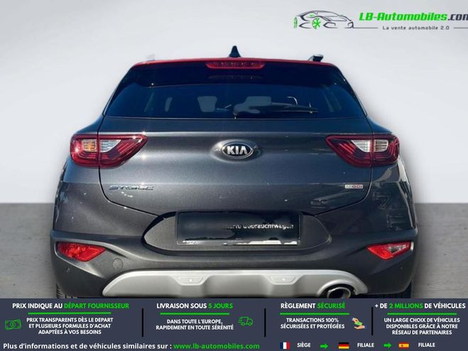 Kia Stonic 1.0 T-GDi 120 ch BVA Rouge M�tallique de 2019