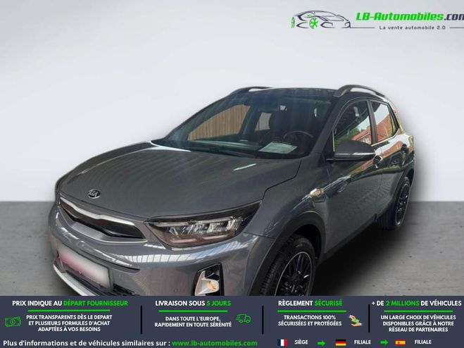 Kia Stonic 1.0 T-GDi 120 ch MHEV BVA Gris M�tallique de 2021