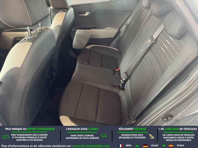Kia Stonic 1.0 T-GDi 120 ch MHEV BVA Gris M�tallique de 2021