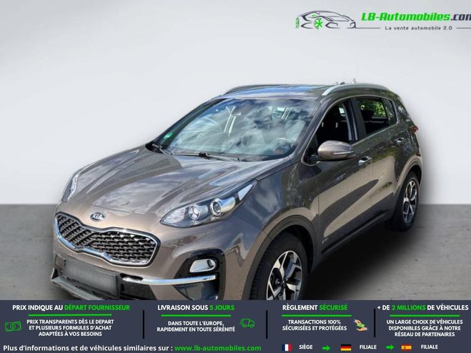 Kia Sportage 1.6 CRDi 136 4x4 BVA Brun M�tallique de 2020