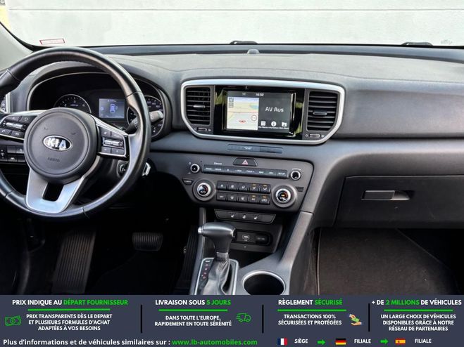 Kia Sportage 1.6 CRDi 136 4x4 BVA Brun M�tallique de 2020