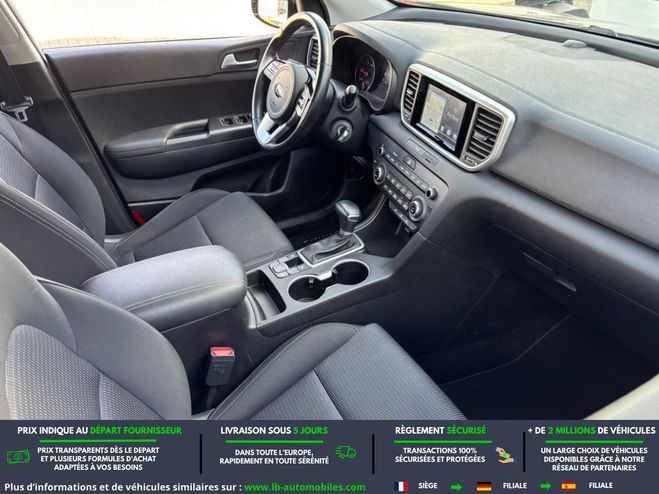 Kia Sportage 1.6 CRDi 136 4x4 BVA Brun M�tallique de 2020