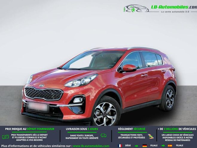 Kia Sportage 1.6 CRDi 136 4x2 BVM Rouge M�tallique de 2019