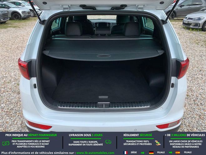 Kia Sportage 1.6 T-GDi 177 4x4 BVA Blanc de 2016