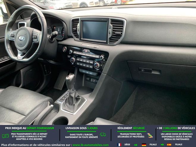 Kia Sportage 1.6 T-GDi 177 4x4 BVA Blanc de 2016