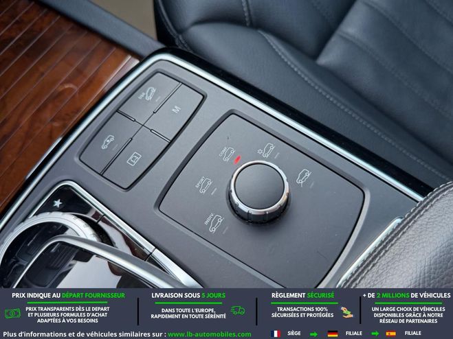 Mercedes GLE 250 d BVA Blanc de 2018