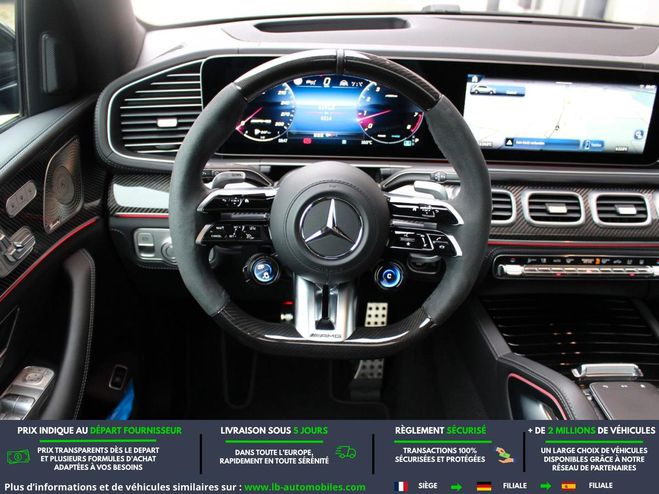 Mercedes GLE 63 S AMG BVA 4Matic+ Noir M�tallique de 2024