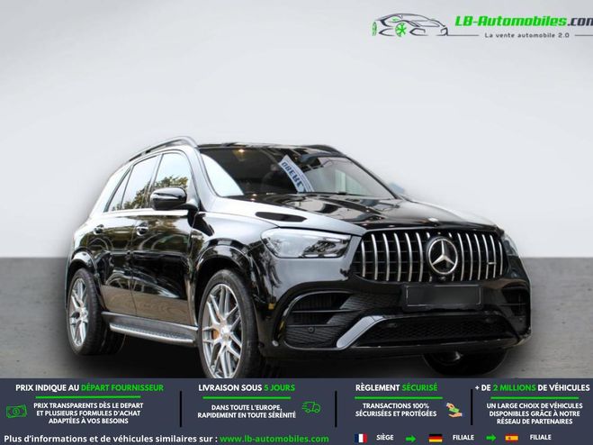 Mercedes GLE 63 S AMG BVA 4Matic+ Noir M�tallique de 2024