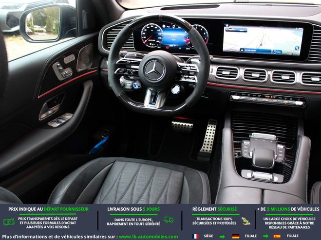 Mercedes GLE 63 S AMG BVA 4Matic+ Noir M�tallique de 2024
