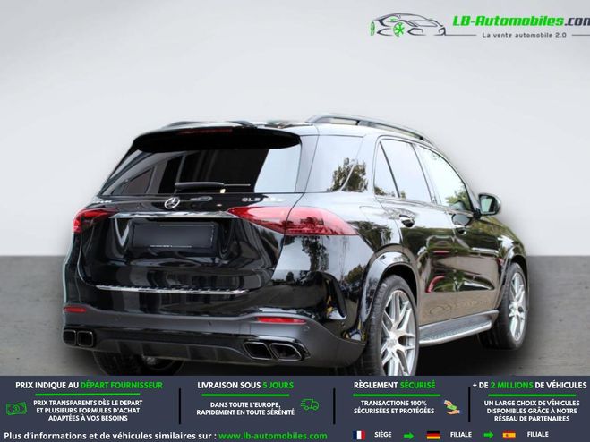Mercedes GLE 63 S AMG BVA 4Matic+ Noir M�tallique de 2024