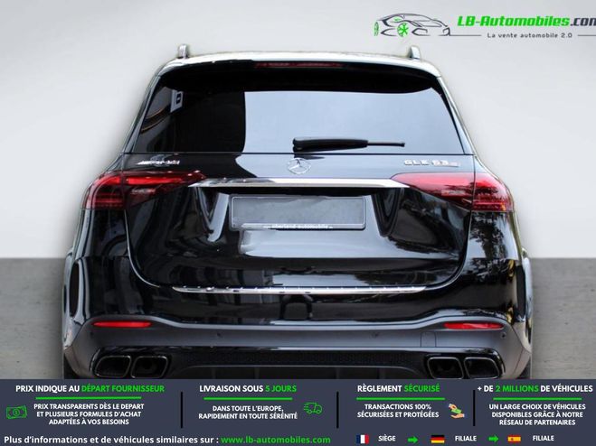 Mercedes GLE 63 S AMG BVA 4Matic+ Noir M�tallique de 2024