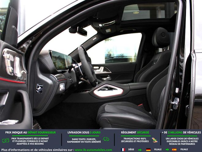 Mercedes GLE 63 S AMG BVA 4Matic+ Noir M�tallique de 2024