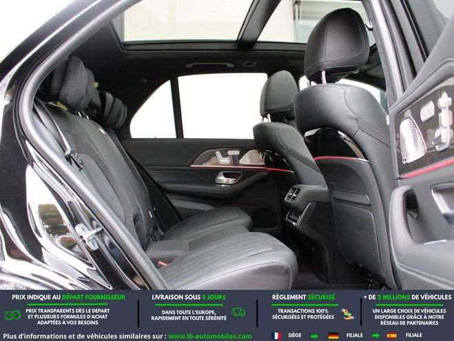 Mercedes GLE 63 S AMG BVA 4Matic+ Noir M�tallique de 2024