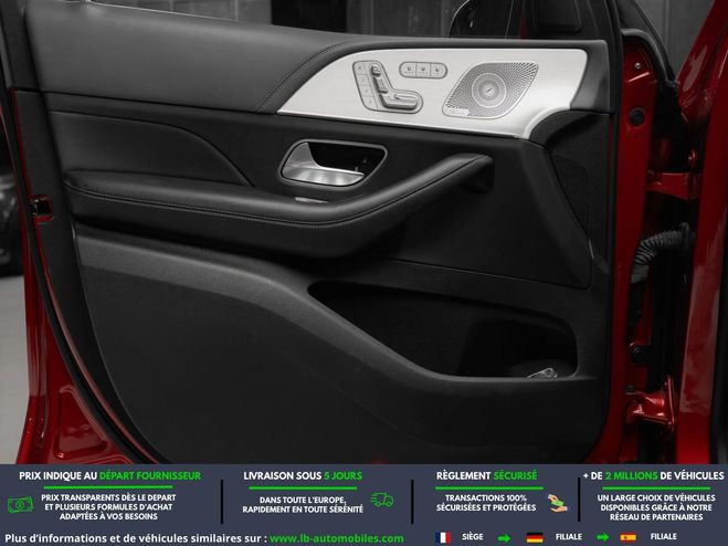Mercedes GLE 350 e EQ POWER BVA 4Matic Rouge M�tallique de 2020