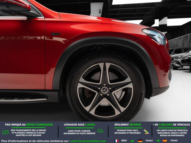 Mercedes GLE 350 e EQ POWER BVA 4Matic Rouge M�tallique de 2020