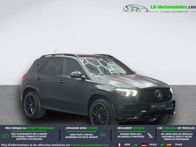 Mercedes GLE 53 AMG EQBoost BVA 4Matic+ Rouge M�tallique de 2021