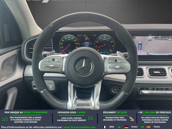 Mercedes GLE 63 S AMG BVA 4Matic+ Noir M�tallique de 2022