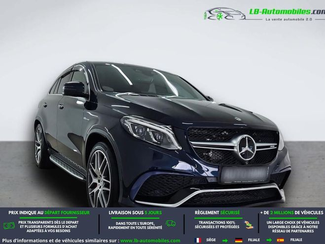 Mercedes GLE 63 S AMG BVA 4Matic+ Bleu M�tallique de 2019
