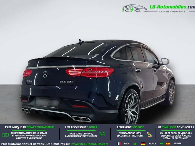 Mercedes GLE 63 S AMG BVA 4Matic+ Bleu M�tallique de 2019