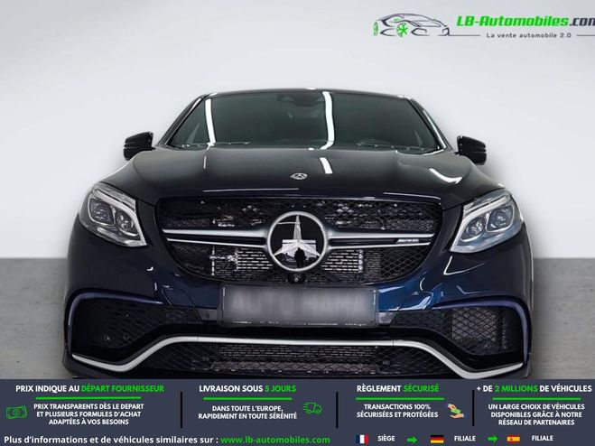 Mercedes GLE 63 S AMG BVA 4Matic+ Bleu M�tallique de 2019