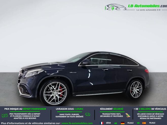 Mercedes GLE 63 S AMG BVA 4Matic+ Bleu M�tallique de 2019