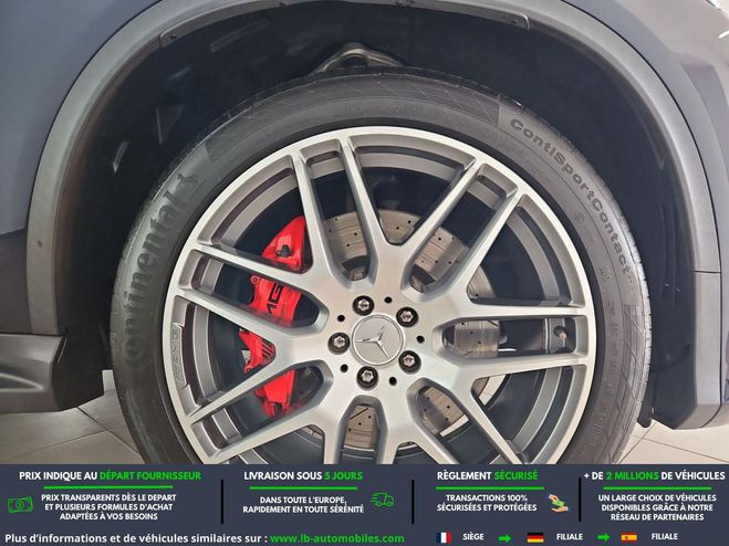 Mercedes GLE 63 S AMG BVA 4Matic+ Bleu M�tallique de 2019
