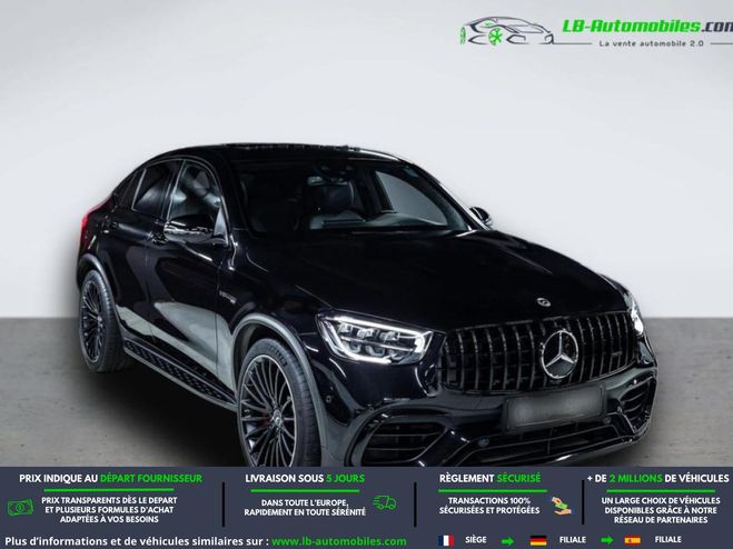 Mercedes GLC 63 S AMG BVA 4Matic+ Noir M�tallique de 2022