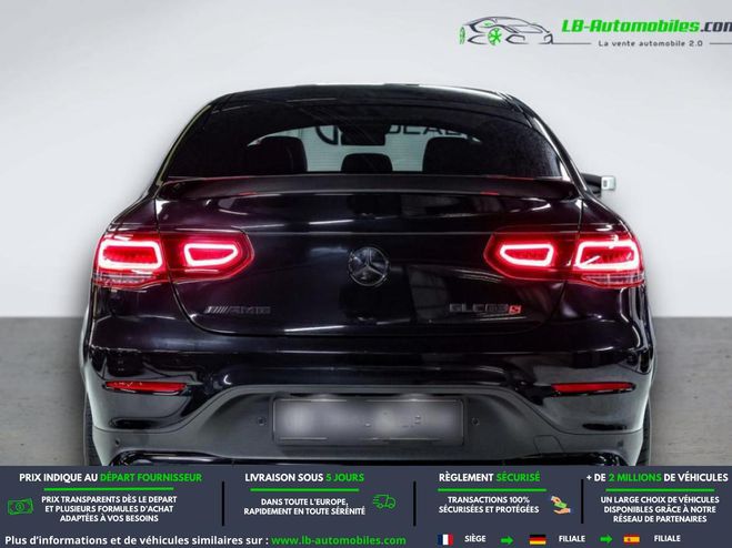 Mercedes GLC 63 S AMG BVA 4Matic+ Noir M�tallique de 2022