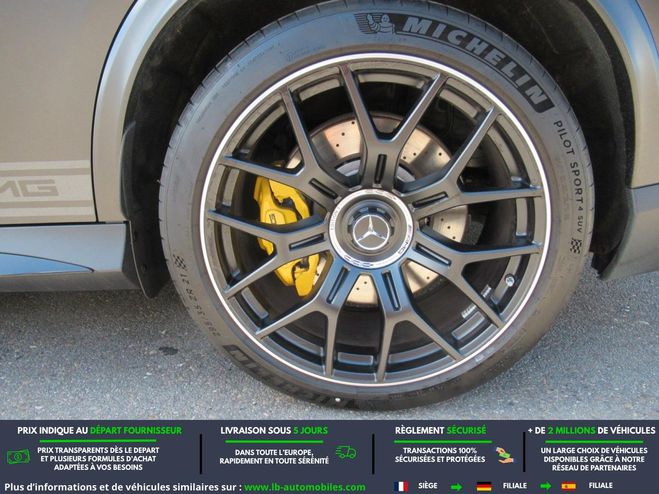 Mercedes GLC 63 AMG BVA 4Matic Gris Mate de 2024