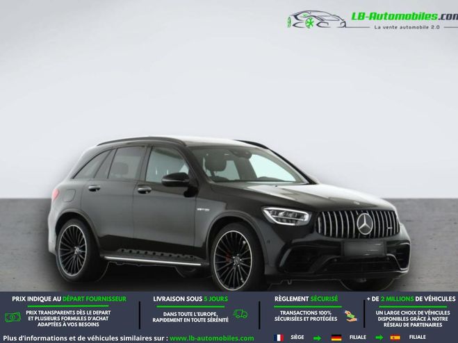 Mercedes GLC 63 S AMG BVA 4Matic+ Noir de 2022