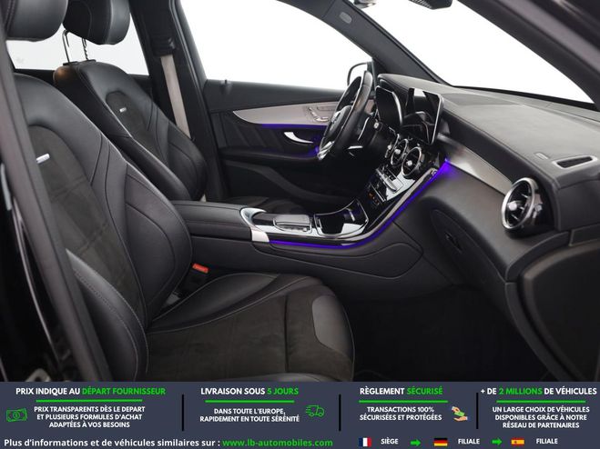 Mercedes GLC 63 S AMG BVA 4Matic+ Noir de 2022