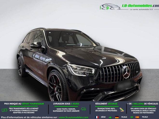 Mercedes GLC 63 S AMG BVA 4Matic+ Noir M�tallique de 2022