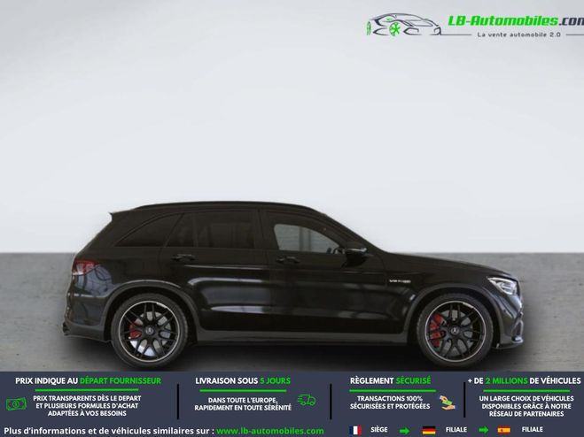 Mercedes GLC 63 S AMG BVA 4Matic+ Noir M�tallique de 2022