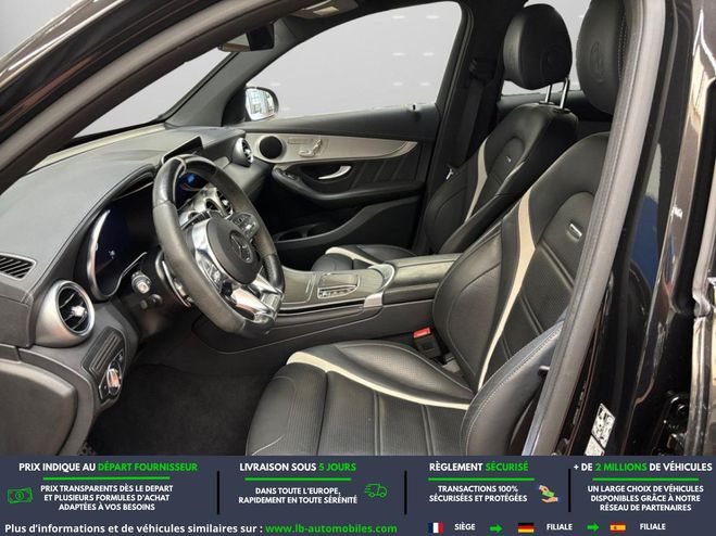 Mercedes GLC 63 S AMG BVA 4Matic+ Noir M�tallique de 2022