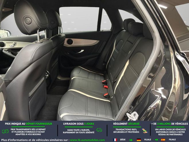 Mercedes GLC 63 S AMG BVA 4Matic+ Noir M�tallique de 2022