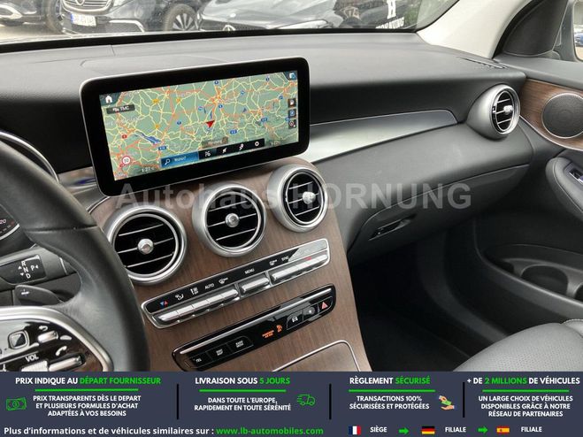 Mercedes GLC 400 d BVA 4Matic Gris M�tallique de 2022