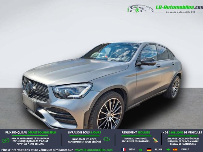 Mercedes GLC 400 d BVA 4Matic Gris M�tallique Mate de 2020