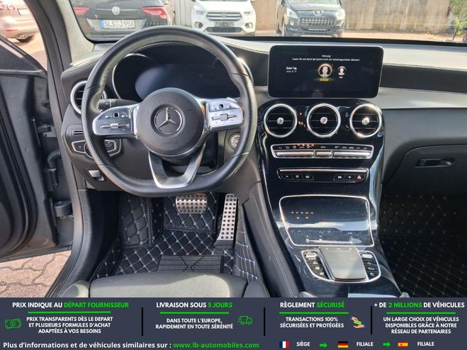 Mercedes GLC 400 d BVA 4Matic Gris M�tallique Mate de 2020
