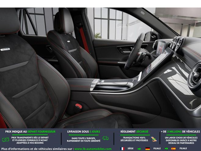 Mercedes GLC 43 AMG BVA 4Matic Blanc de 2025