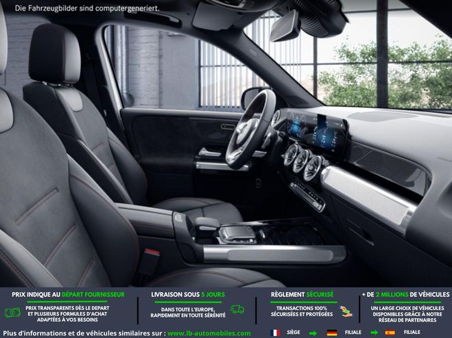 Mercedes Classe GL 250 BVA 4Matic Blanc M�tallique de 2023