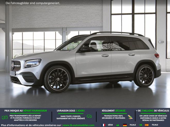 Mercedes Classe GL 250 BVA 4Matic Blanc M�tallique de 2023