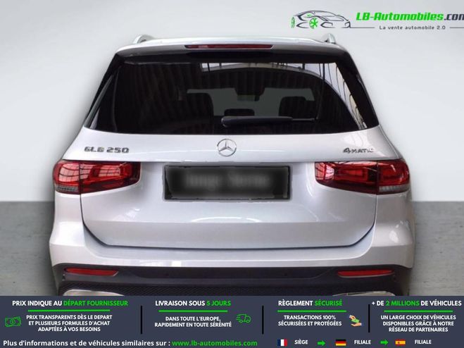 Mercedes Classe GL 250 BVA 4Matic Argent� M�tallique de 2023