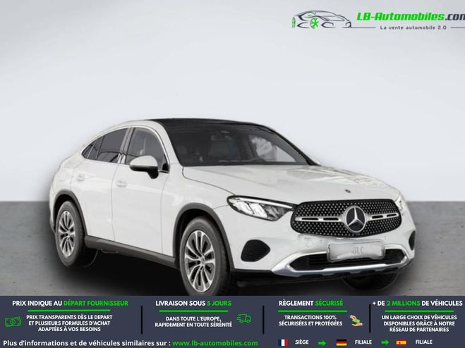 Mercedes GLC 200 BVA 4Matic Blanc de 2024