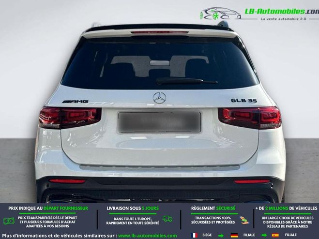 Mercedes Classe GL 35 AMG BVA 4Matic Blanc M�tallique de 2022
