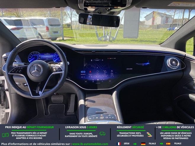 Mercedes Classe E 580 4Matic Blanc de 2023
